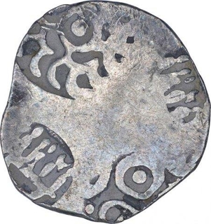 Punch Marked Silver Vimshatika Coin of Kashi Janapada.