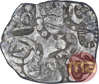 Punch marked Silver Karshapana Coin of Kosala Janapada.