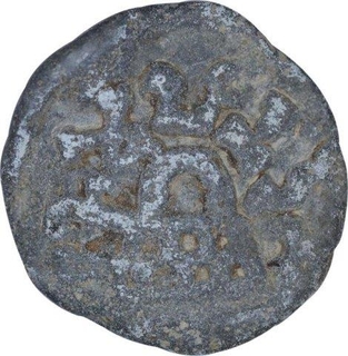 Lead coin of Chutukulananda of Chutus of Banawasi.