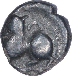 Silver Mashaka Coin of Yadavas of Devagiri.