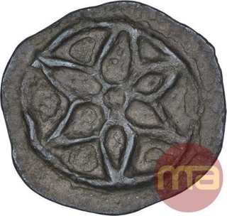 Potin Coin of Kadambas of Banavasi.