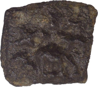 Copper Coin of Khandesh of Mitra Dynasty.