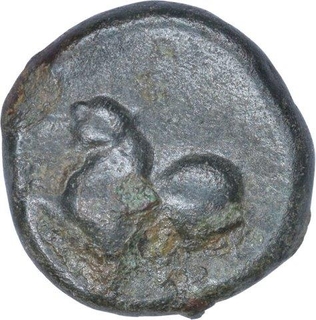 Silver Dramma Coin of Singhana Deva of Yadavas of Devagiri.