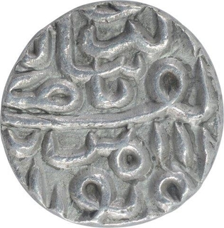 Silver Tanka Coin of Nasir ud Din Mahmud Shah III of Gujarat Sultanate.