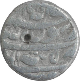 Silver One Rupee Coin of Shah Jahan of Tatta Mint.