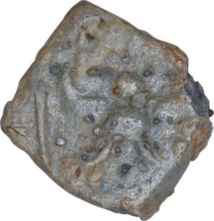 Lead Coin of Chandragupta II of Gupta Dynasty.