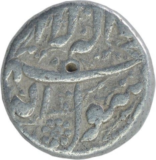 Silver One Rupee Coin of Jahangir of Elichpur Mint.