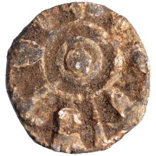 Lead Coin of Bodhi Dynasty.