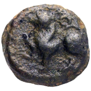 Silver Dramma Coin of  Singhana Deva of Yadavas of Devagiri.