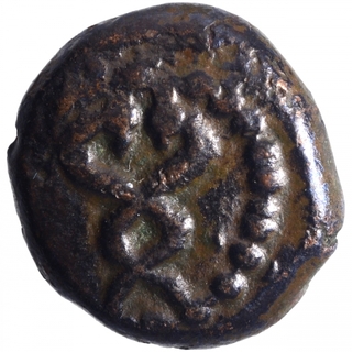 Copper Kasu Coin of South India Kingdom.