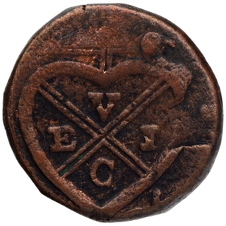 Copper Pice Coin of Bombay Presidency.