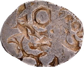 Silver Punch Marked Karshapana Coin of Kosala Janapada.