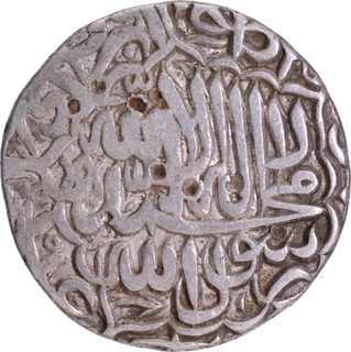  Jaunpur Dar ul Khilafa Mint Silver Rupee AH 977 Coins of Akbar.