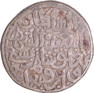  Billon Tanka AH 729 Coin Muhammad bin Tughluq of Dehli Sultanat.