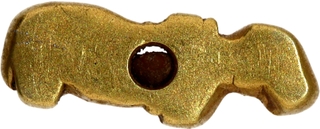 Very Rare Gold Bull Harappan Primitive Money