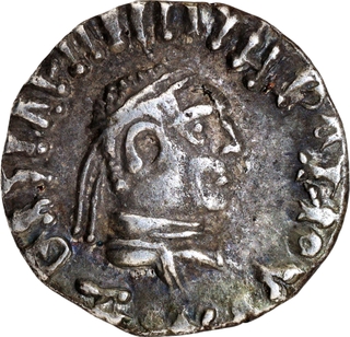 Rare Silver Drachma Coin of Zoilos II of Indo Greeks.