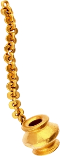 An exquisite and Extremely Rare Gold Earring of Cholas.