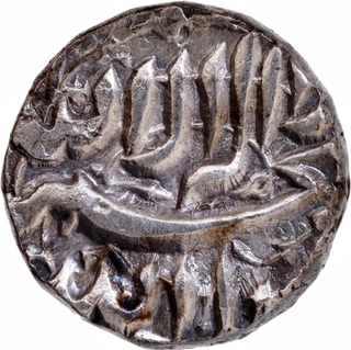 Rare AU-UNC Grade Jahangir Elichpur Mint Silver Rupee AH 1016 Kalima type Coin. 