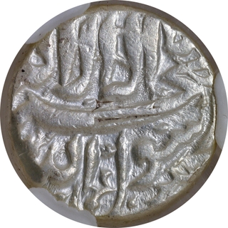 Jahangir Silver Rupee-AH 1017, Elichpur Mint (NGS MS62, Scarce).