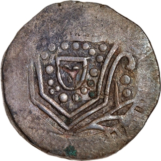 Indo-Portuguese Damao, Silver Xerafim (300 Reis), Mule Issue of Pedro II & D Jose, Dated 1758/9, Very Rare.