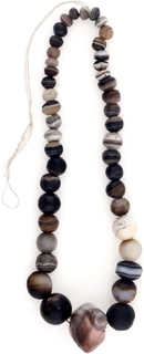 Antique Suleimani  Beaded Necklace Possibly Islamic India Period.
