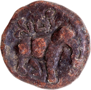 Lead Coin of Ikshvaku Dynasty of Post Satavahanas.