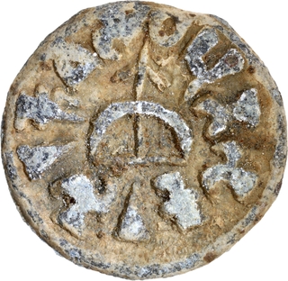 Lead Coin of Vasisthiputra Kura of Kuras of Kolhapur. 