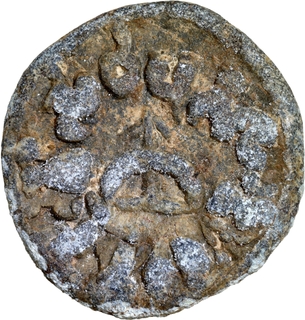 Lead Coin of Vasisthiputra Kura of Kuras of Kolhapur.