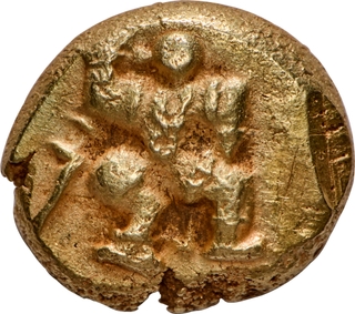 Rare Gold Varaha Coin of Dana Murari Banta of Vijayangara Feudatory.