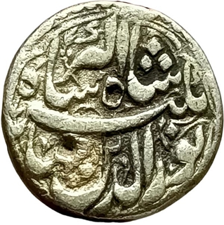 Jahangir Silver Rupee - Patna Mint, AH 1022 / Regnal Year 8 (Ardibihisht / Taurus).
