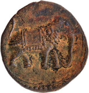Mysore Kingdom, Tipu Sultan Patan (Seringpatan) Mint, Copper Paisa (Zohra) Coin. 