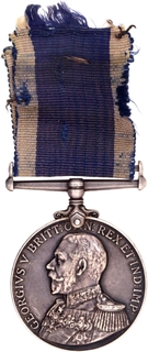 Very Rare Royal Naval Long Service and Good Conduct Medal of British Empire.