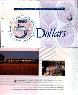 1993 and 1994 Five Dollar Polymer and Ten Dollar Paper and Polymer Decimal Banknotes.