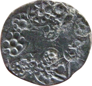 Punch Marked Coin. Kosala Janapada. Silver 