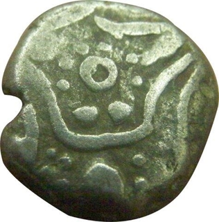 DATE ERROR Silver Rupee of Aurangzeb Alamgir of Burhanpur Mint.