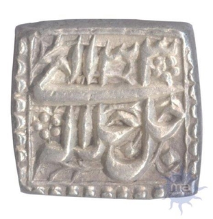 Silver Rupee of Akbar.