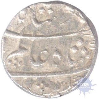 Silver Rupee Akbarabad Mint of Shah Alam Bahadur.