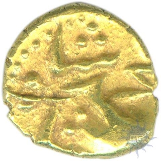 Gold Coin of Gooty of Muhammad Shah.