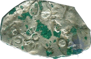 Punch Marked Silver Karshapana Coin of Magadha Janapada.