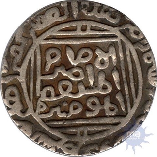 Silver Tanka of Jalal al Din Firuz of Delhi Sultanate.