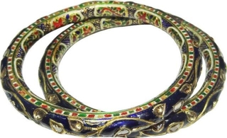 A set of 2 Bangles