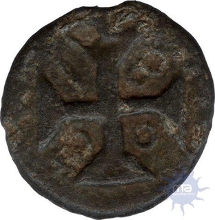 Tin Twenty Bazarucos Coin of Jose I (Joseph) of Diu.