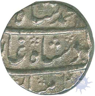 Silver Rupee Coin of Muhammad Shah of Arkat Mint.