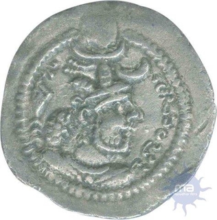 Silver Drachm  Coin of Peroz.