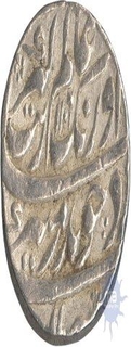 Rare Silver Rupee Coin of Aurangzeb Alamgir of Lahore Dar ul Sultanate mint.