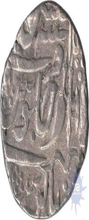 Silver Rupee Coin of daulat rao of Isagarh mint of of Gwalior state.