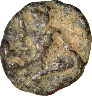 Lead Coin of Traikutakas.