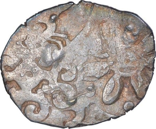 Rare Punch Marked Silver Vimshatika Coin of Kashi Janapada Under Koshala Janpada.