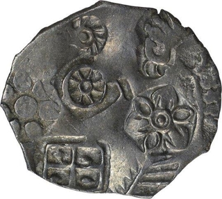 Extremely Rare Punch Marked Silver Karshapana Coin of Maghada Janpada.