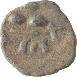 Lead Coin of Maharathis Dynasty. 